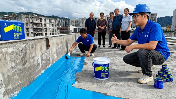 别再盯着城里那点家装活了!家门口的防水“金矿”,9